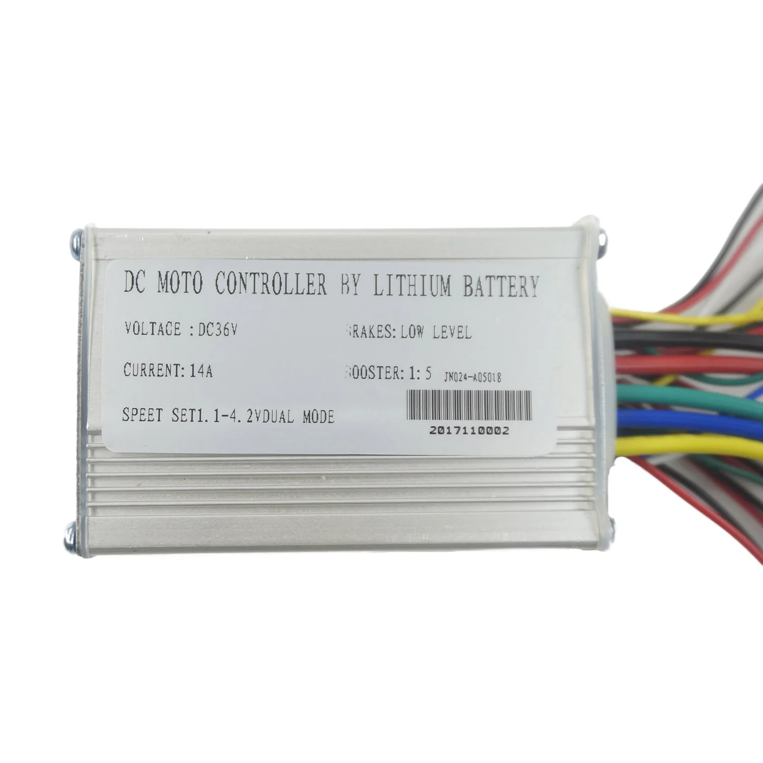 Discount Okfeet Electric Bicycle BLDC Motor Brushless Speed Controller 250W  36V  DC With Hall E-Brake Sensor Reverse 14A 6Mosfet 5