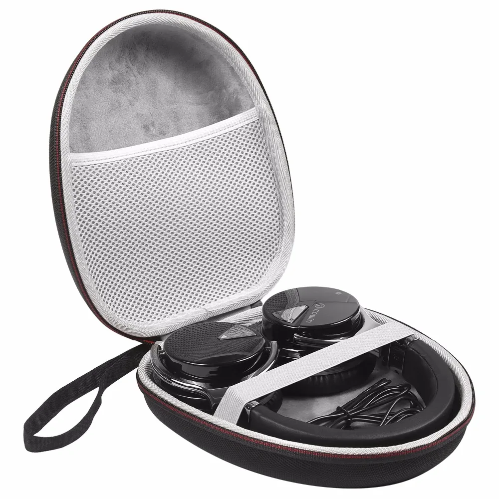 

2019 Newest EVA Hard Bag Travel Case for COWIN E7 / E7 PRO Active Noise Cancelling Bluetooth Headphones Box Cover Pouch