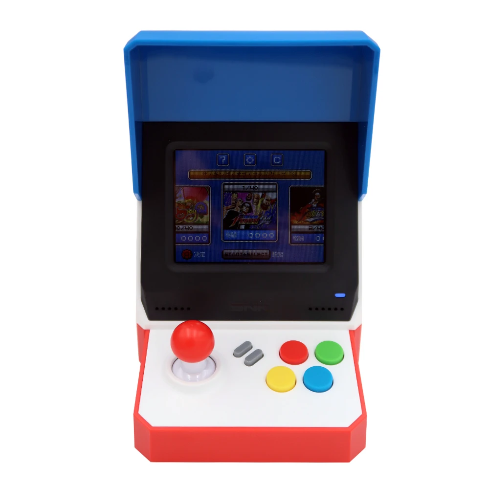 

For SNK NeoGeo Mini Game Console 3.5 Inch Aracade Retro Handheld Game with 40 Legendary for NEOGEO Titles for SNK 40Th