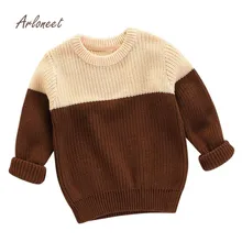Модная одежда для маленьких девочек и мальчиков, Детский свитер, вязаные пуловеры, теплое пальто, верхняя одежда, Прямая поставка nov1
