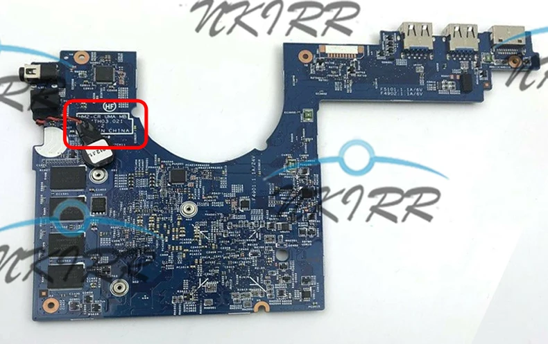  HM2-CR UMA 48.4TH03.021 12201-2 NBM1011005 NBM1011001 I3-2367M/2377 M 4G 20pin HDD Puerto placa mad