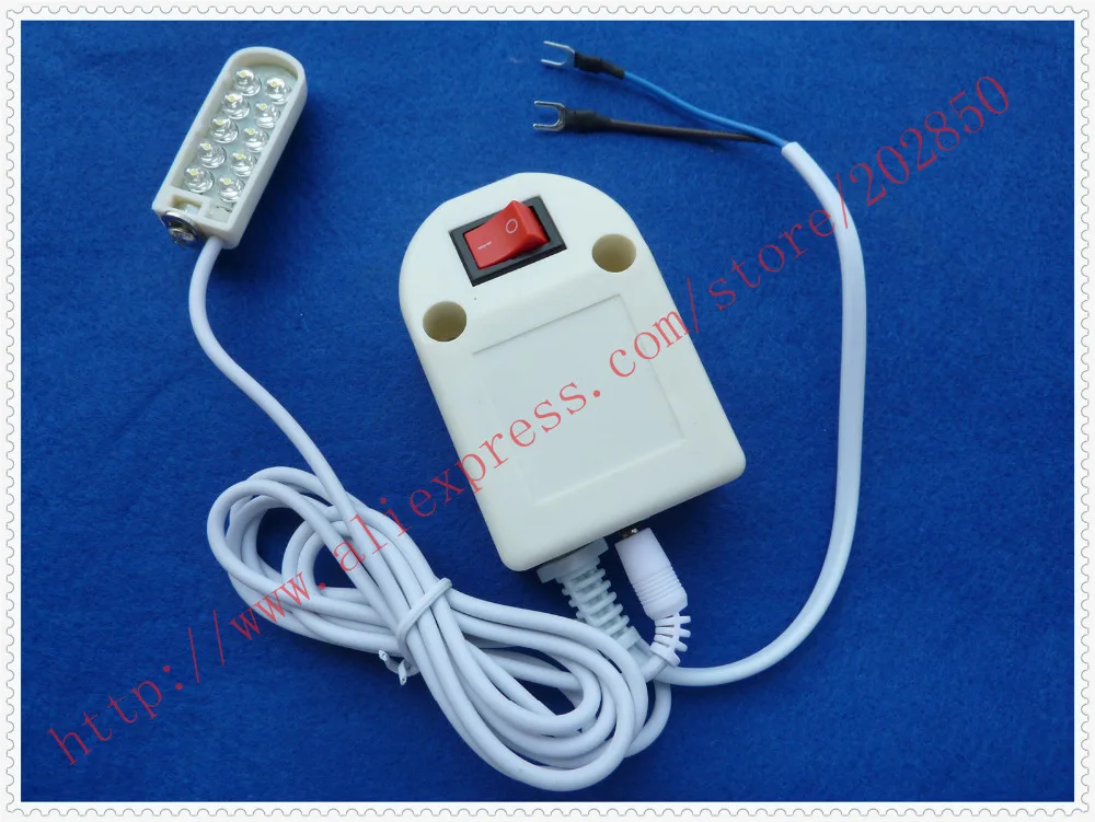 Industrial Sewing Machine Lamp 10Pcs LED 0.5W 50HZ 110V-380V Compatible W/ Any Brand Of Great Quality Super Save Energy! |