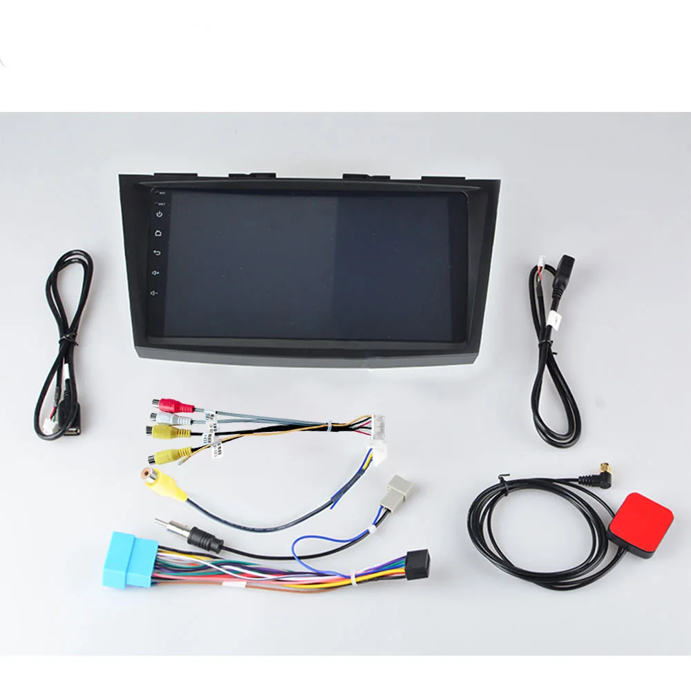 Top For Suzuki Swift 2011-2015 2 din 9" Android 8.1 touch screen car radio navigation multimedia player car radio GPS RDS WIFI DAB+ 5