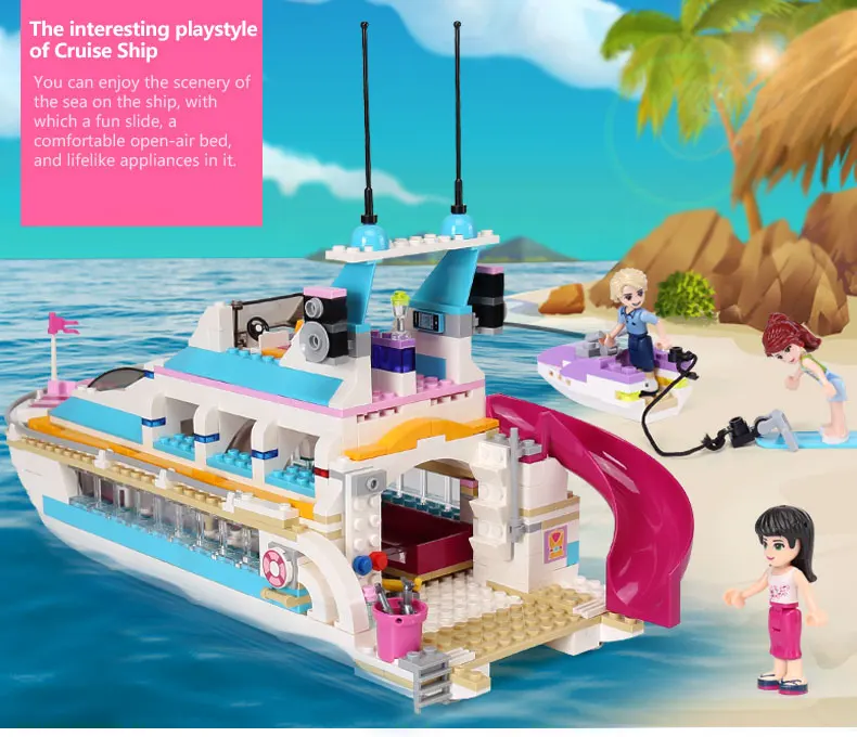 lego friends dolphin cruise