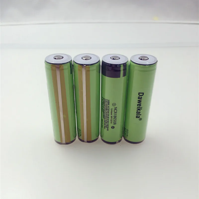 Оригинальная 18650 батарея для NCR18650B 3400mAh 3,7 V перезаряжаемая батарея, защищенная печатной платой, японская импортная батарея