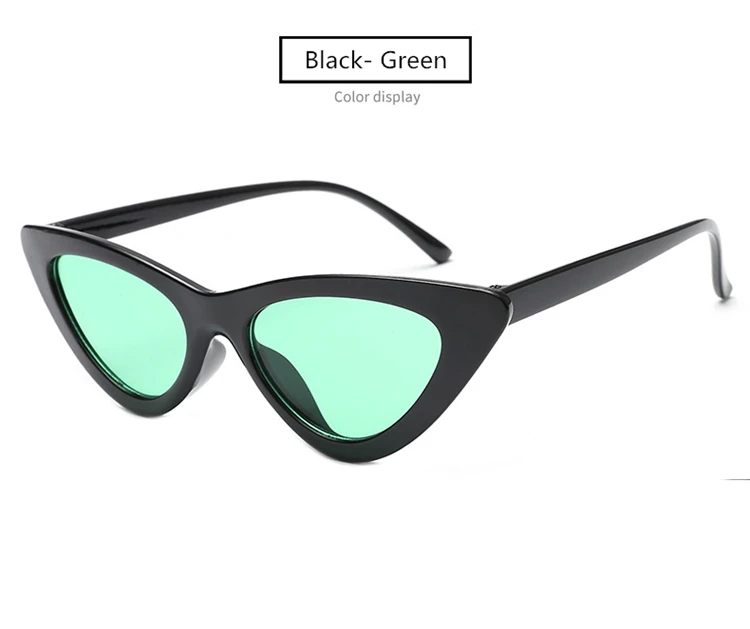 black green