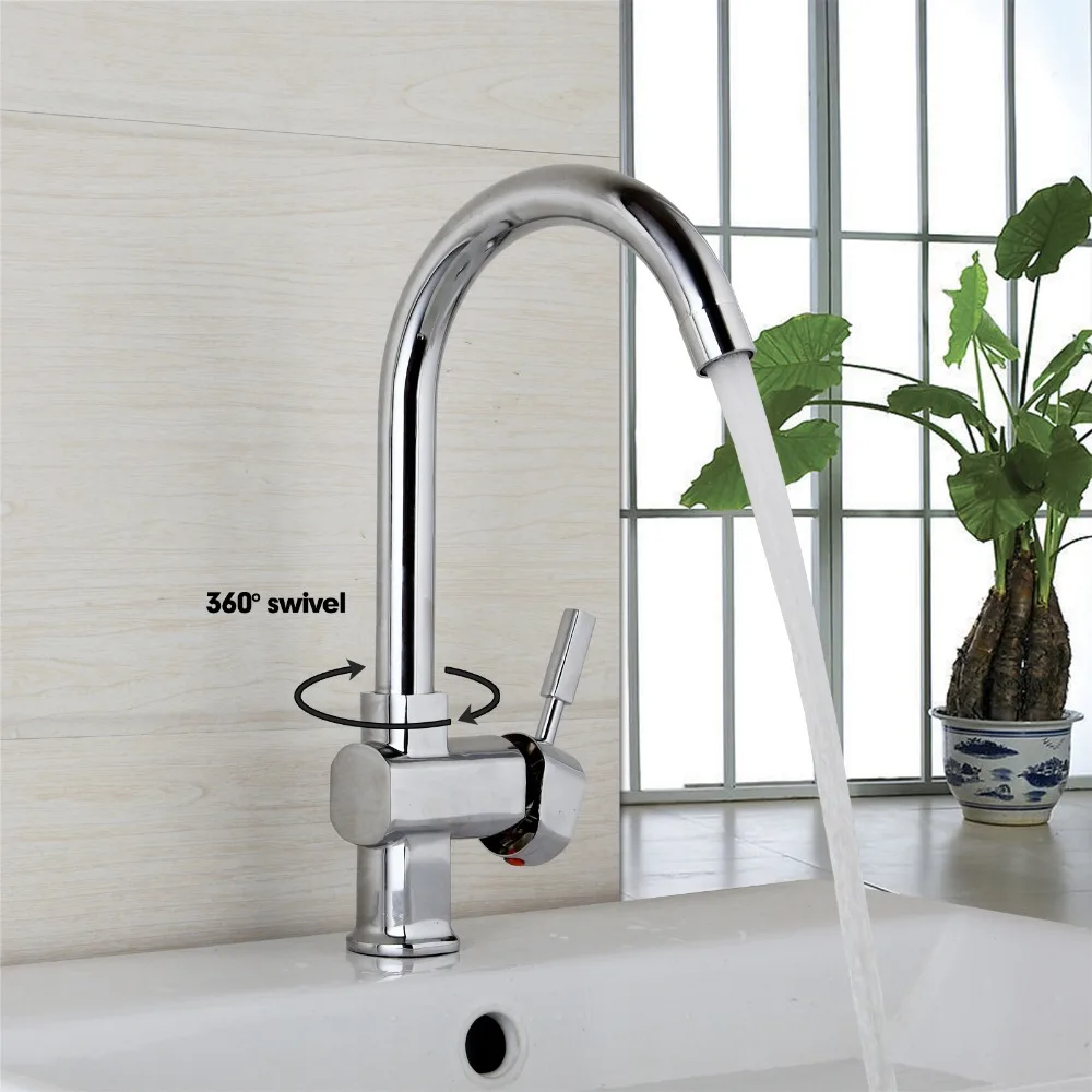 Popular Taps Design-Buy Cheap Taps Design lots from China Taps ... New 360 Swivel New Design Kitchen Sink Faucet Deck Mounted Taps Polish  Chrome Finish Hot &