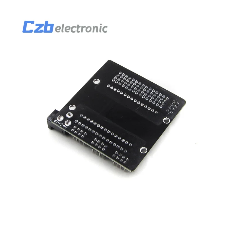 HX04B065 Free shipping NodeMcu Node MCU Base ESP8266 Testing DIY Breadboard Basics Tester suitable for NodeMcu V3 For Arduino (7)