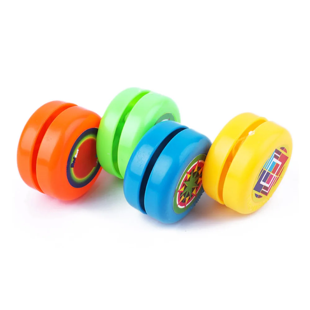 1 шт. йо-йо мяч детский механизм сцепления барабан форма йо-йо игрушки для детей игрушки вечерние игрушки подарки ручные игрушки с балансом случайный цвет