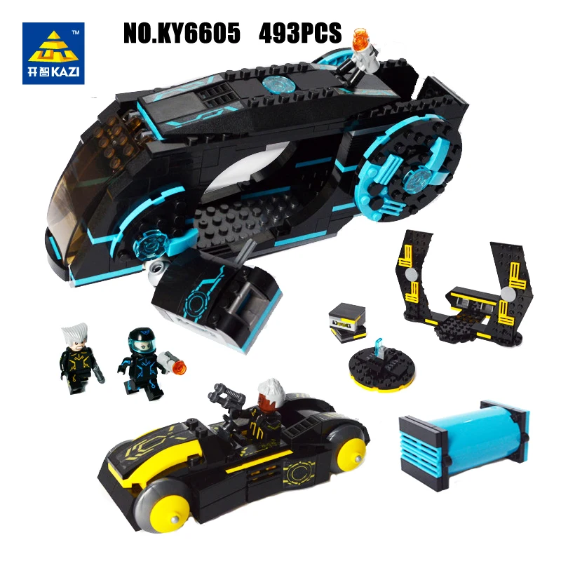 

6605 Future Police Space Ship Racing Car War Weapon X-men Building Blocks Action Figure Bricks Educational Toys for children