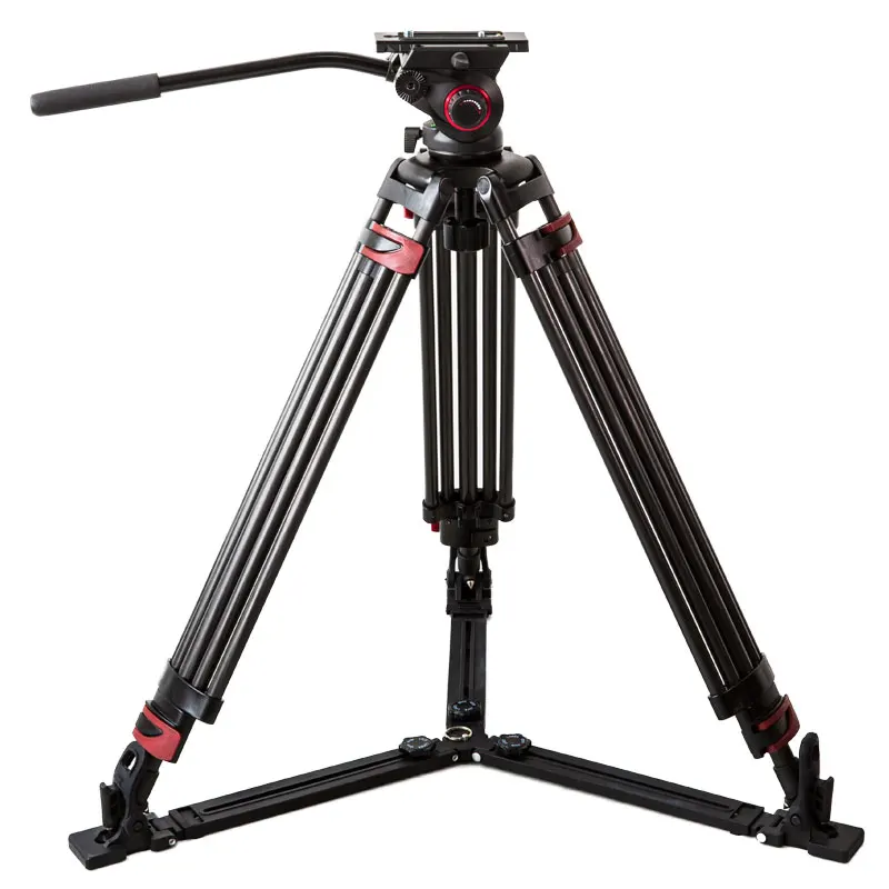 MTT609B Professional Tripod Carbon fiber lightweight video camcorder