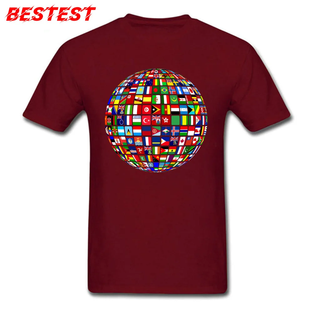 Tops T Shirt T Shirt international 1751293_960_720 Summer Fall Short Sleeve 100% Cotton Round Collar Men's Tshirts Cool Special international 1751293_960_720 maroon
