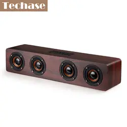 Techase 2017 новый дизайн Bluetooth динамик 4 динамик s Саундбар HiFi Звук TF карта AUX сабвуфер Ses Sistemi звуковая панель Altavoces