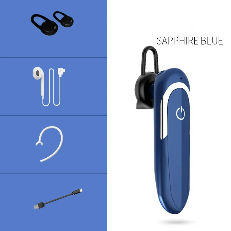 

D5 New Stereo Wireless Bluetooth Earphone Headphone V4.1 Wireless Bluetooth Handfree Universal for All Phone Compatible 4.0