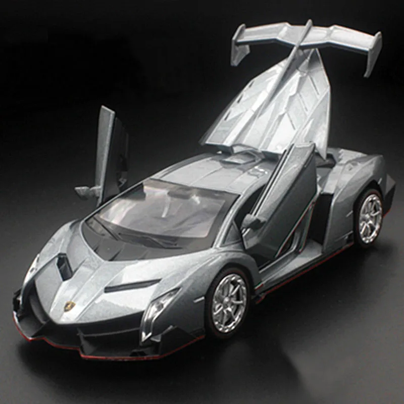Lowest Price Lamborghin Veneno 1:32 Diecast Alloy Metal Racing Vehicles Model Christmas Birthday Gift for Children Boy Collection Toy Lowest Price Lamborghin Veneno 1:32 Diecast Alloy Metal Racing Vehicles Model Christmas Birthday Gift for Children Boy Collection Toy