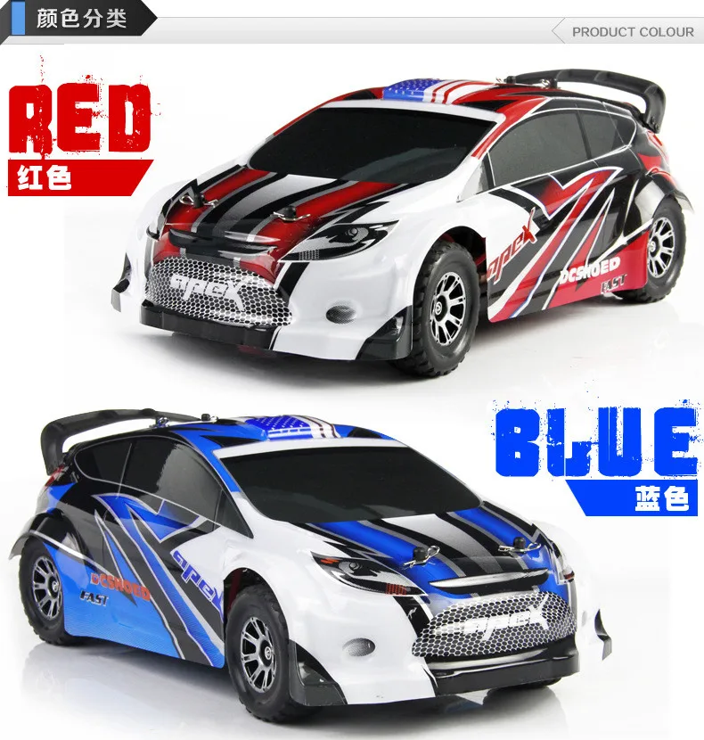 Wltoys A949 Rc автомобиль 1/18 2.4Gh 4WD ралли автомобиль 100 м расстояние управления 50 км/ч скорость Высокое качество кузова автомобиля с передатчиком VS A959