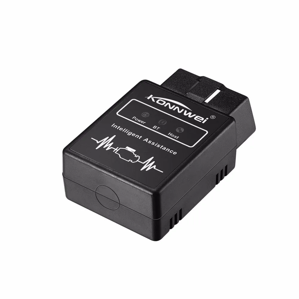 Высокая точность KW912 ELM327 OBD2 автомобильный диагностический инструмент