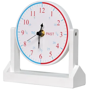 

Nordic Design Table Clock Antique Desk Clock Shabby Chic Vintage Guess Women Accessories Decoration Masa Saati Vintage 50Y038