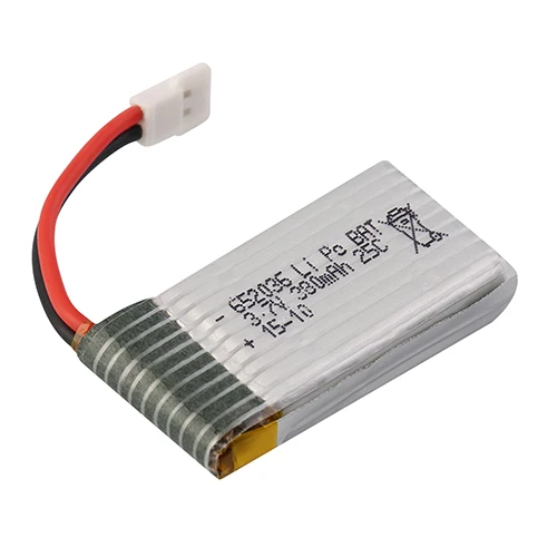 

3.7V 380mAh 25C Li-Battery Spare Replacement for RC Aircraft Multi-Rotors 6YG