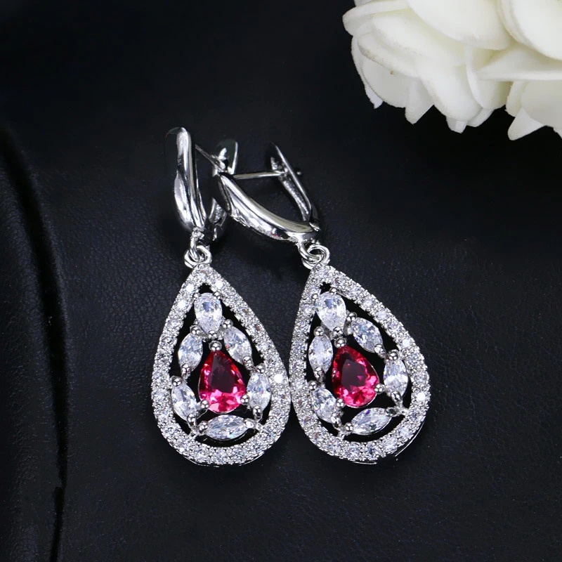 Water Drop Earrings 6