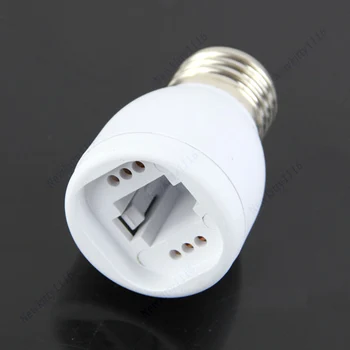 

E27 to G24 Base LED Halogen Light Lamp Bulbs Socket Adapter Converter #K4U3X#