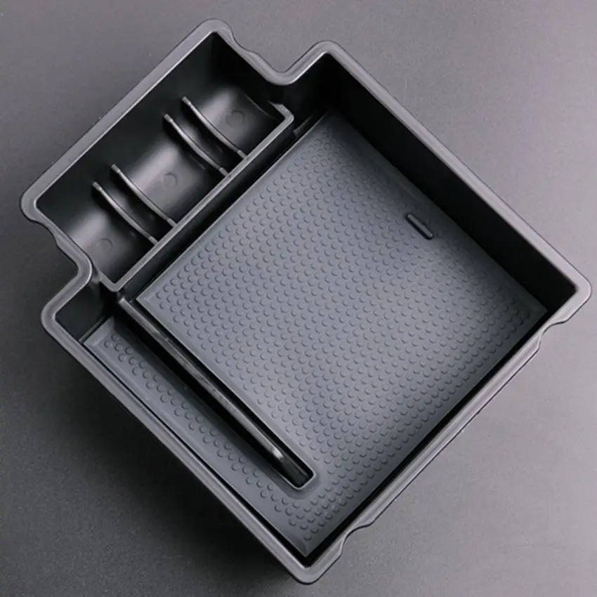 2 colors 2014 2015 for PORSCHE Macan S SUV central armrest storage box, stowding