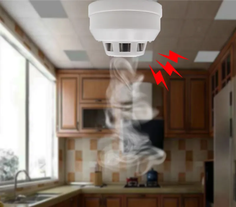 Wired smoke detector (1)
