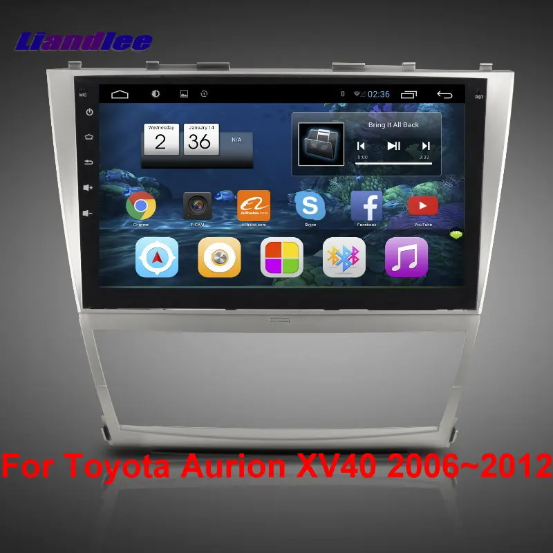 Для Toyota Aurion XV40 2006~ 2012 " Android HD емкостный сенсорный экран gps навигация Радио ТВ кино Andriod видео система