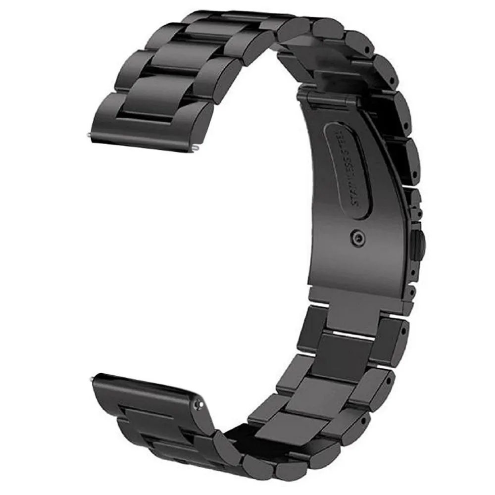Умные часы Smartwatch Регулируемый классический браслет из нержавеющей стали ремешок для Ticwatch Pro 22 мм Smartband браслет ремешок