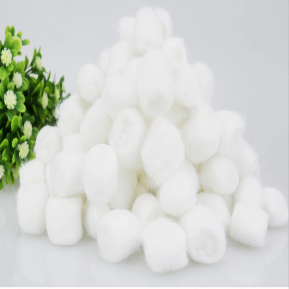 

Disposable cotton ball cotton absorbent cotton ball baby cotton tampons 25g family standing