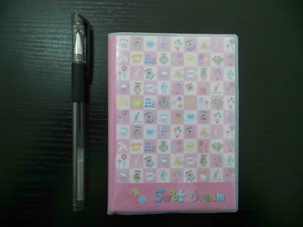 Новое поступление милые легко приняты розовый цвет дневник ноутбук школьные принадлежности канцелярские принадлежности блокнот