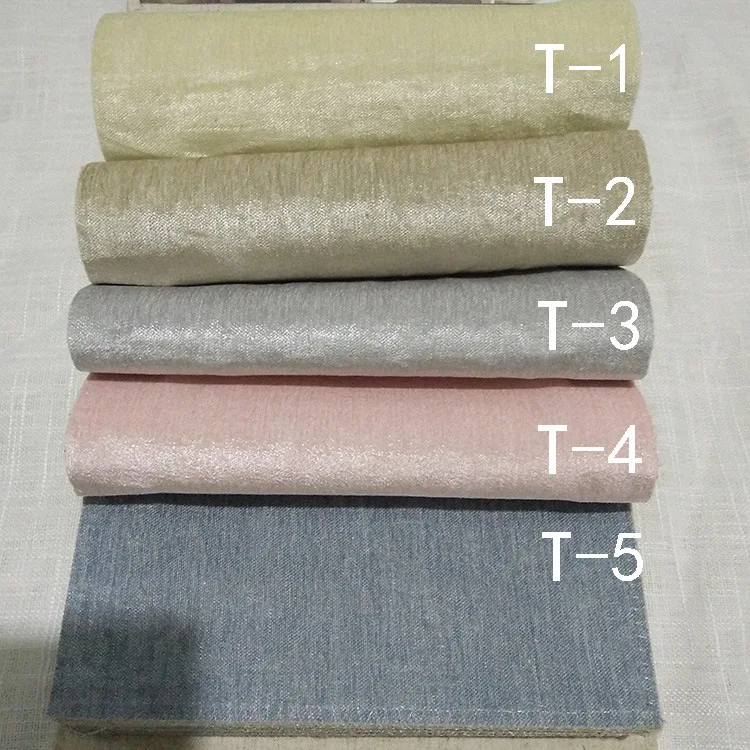 

New! high quality! Pure cashmere living room balcony bedroom curtain fabric soft shade 80%