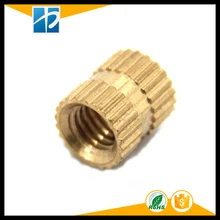 (20 pc/lot) M3*5*L (L=4,5,6,7,8,10,15) MM Copper inserts Injection nut embedded parts knurl