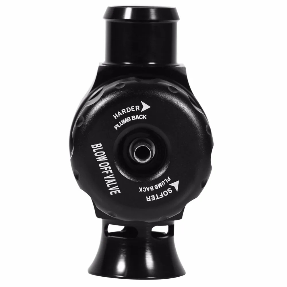 Kit de simulador de sonido BOV de volteo falso con válvula de soplado Turbo ajustable de 25mm para coche