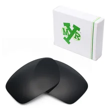 Mryok ПОЛЯРИЗОВАННЫЕ замены Оптические стёкла для Oakley Скальпель Солнцезащитные очки для женщин Стелс черный