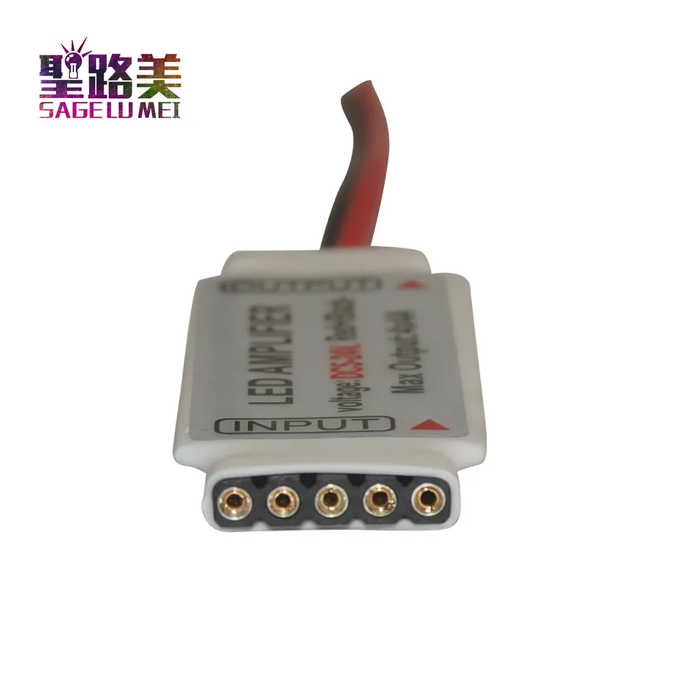 5 шт. 4A X 4 канала ультратонкий Портативный ретранслятор мини для SMD 5050