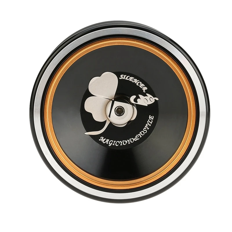 MAGICYOYO популярные детские игрушки профессиональный M001 алюминиевый сплав Yo Cnc