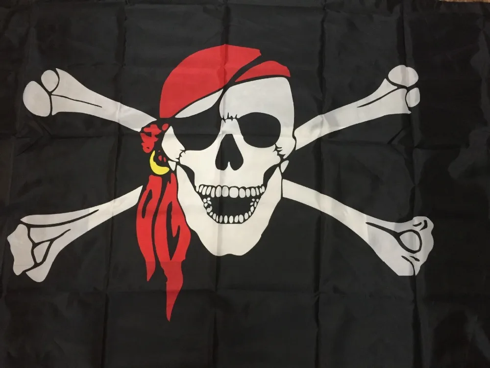 1Pc-90-150cm-New-Large-Skull-Crossbones-Pirate-Flag-Jolly-Roger-Hanging-With-Grommet
