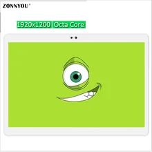 Shipping 10.1 inch Octa Core 4G 3G Lte Tablet PC 4GB RAM 32GB ROM 1920*1200 Android 6.0 GPS Dual Sim Dual Camera 5.0MP IPS