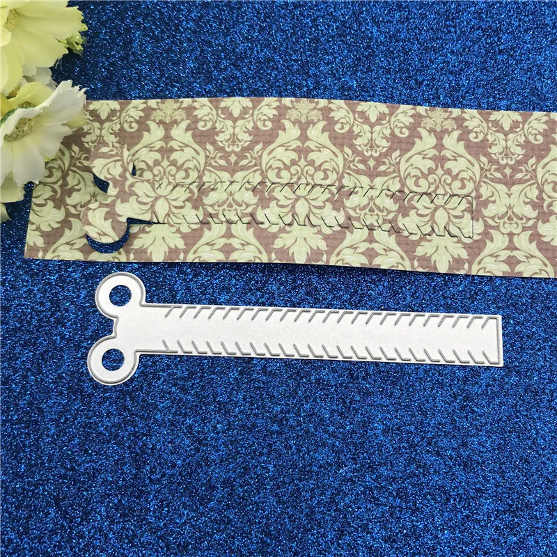 

Metal Cutting Dies 2pcs/Set Rip Strips Stencils for DIY Scrapbooking/photo album Decorative Embossing DIY Paper Cards