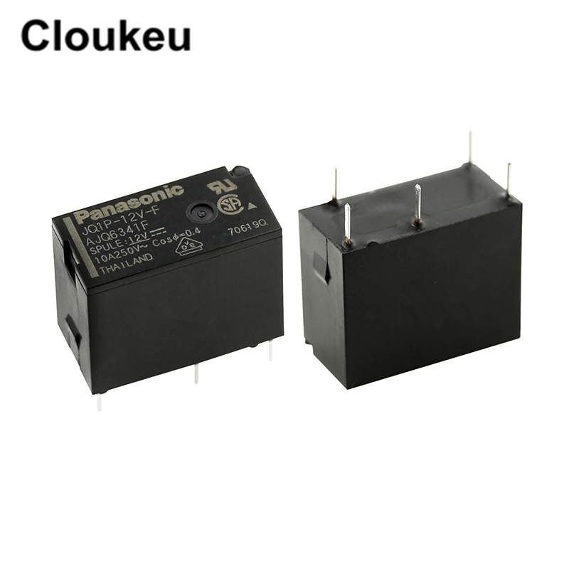 

JQ1P-24V-F AJQ6342F ALQ124 10A Relay DIP5