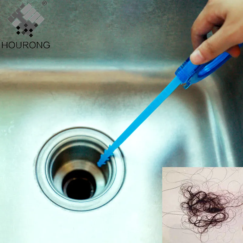 

1PC Adjustable Sewer Hair Cleaner Bathroom Hair Stopper Kitchen Sink Drian Filter Strainer Strong Anti-clogging of Toilet Dredge