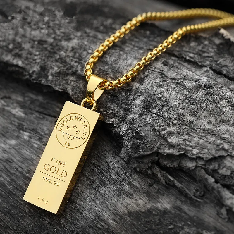 Fashion Gold Color Chain Gift Set 