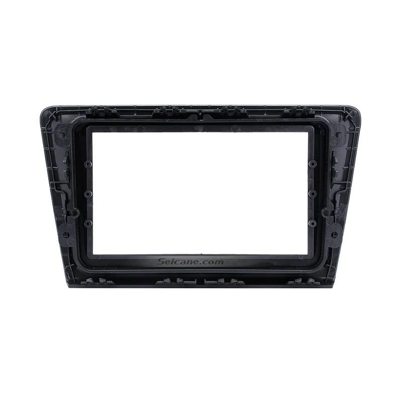 Seicane 2Din черный 178*100 мм Автомобильный DVD Радио рамка панель приборной панели для 2013 Skoda Rapid