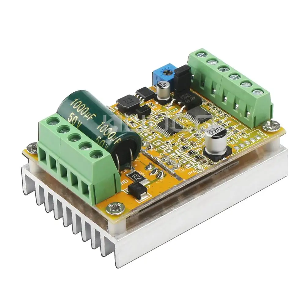 Placa Controladora De Motor Sin Escobillas 350W 3 Fases BLDC PWM 
