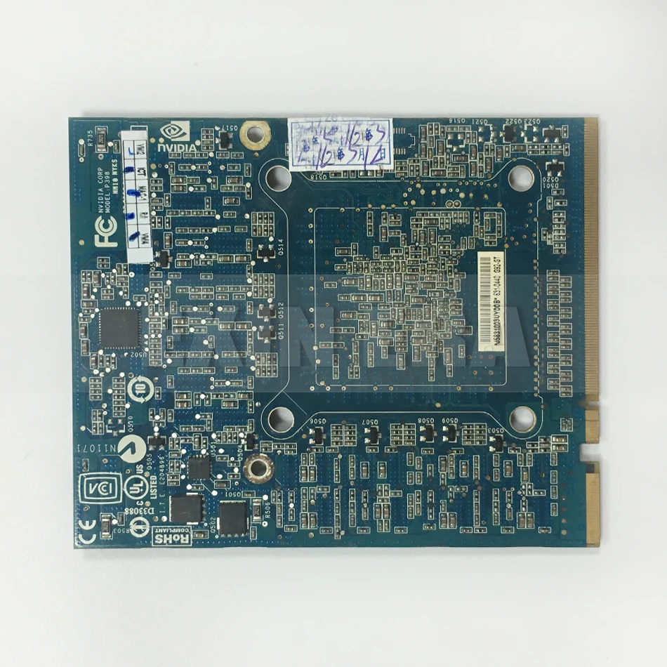 Используется для видеокарты NVIDIA GeForce 8800GS 8800 GS 512MB Apple iMac 24 &quotA1225 VGA карта 661 4664 2008