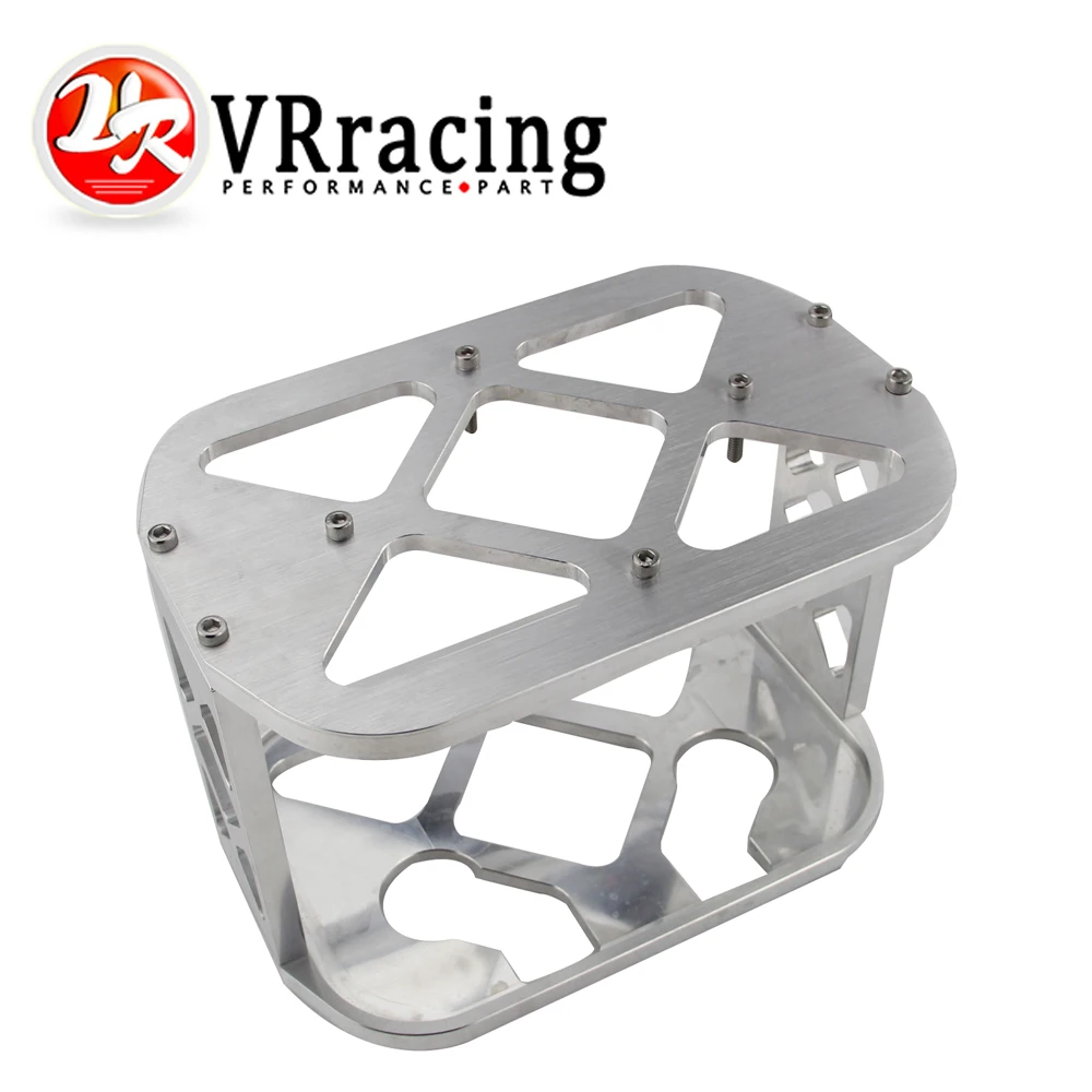 

VR RACING - UNIVERSAL OPTIMA BATTERY MOUNT BRACKET NATURAL,BILLET BATTERY Hold Down Bracket, Tray, Box VR-BMP11