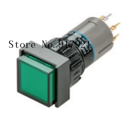 

[ZOB] 31-154.0252 reset 31-284.0252 self-locking square Switzerland EAO button switch four open four closed --2PCS/LOT