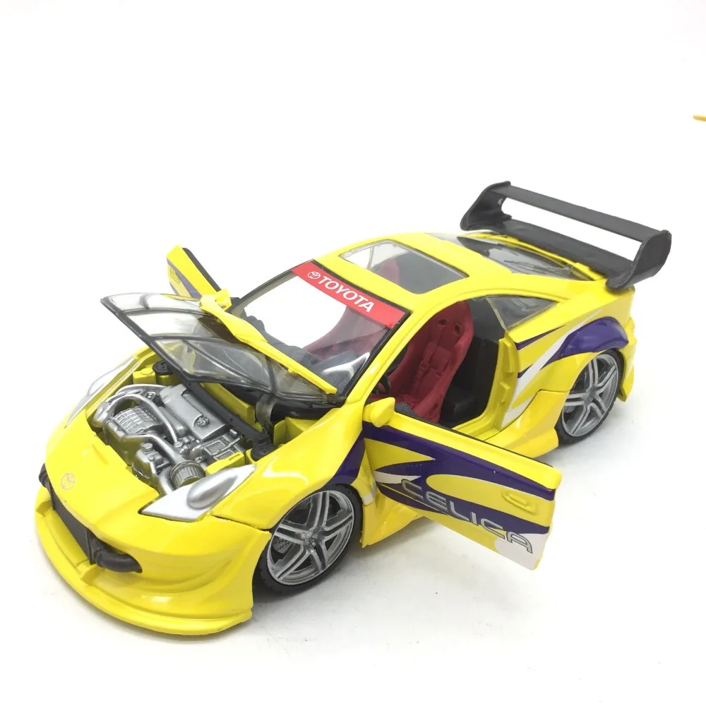 

Wide body 1/24 CELlCA alloy model car for Toyota 19cm long