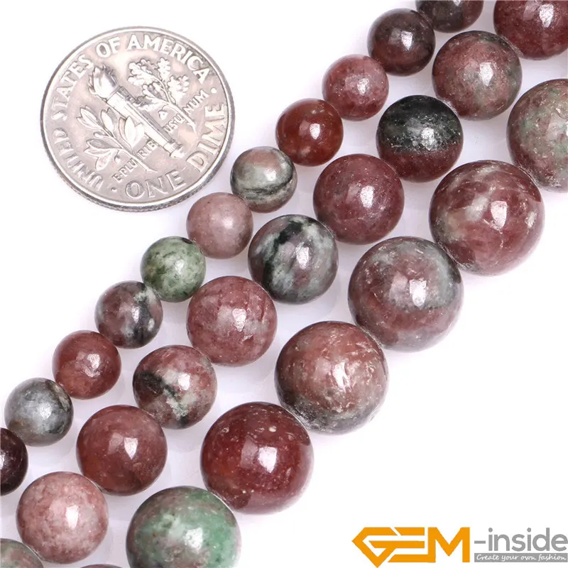 

6mm 8mm 10mm Round Natural Red Kasgar Jaspers Beads DIY Loose Beads For Jewelry Making Strand 15 Inch Wholesale